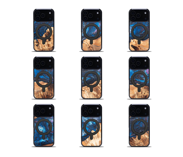 Bewood etui MagSafe do iPhone 17 Pro Planets Neptun - 1373092 - zdjęcie 5